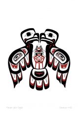 Haida Split Eagle