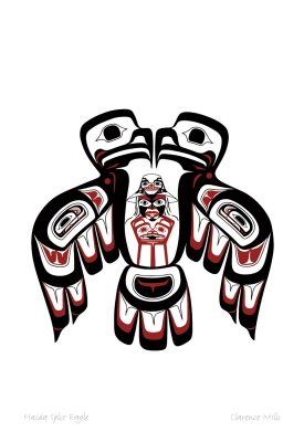 Haida Split Eagle