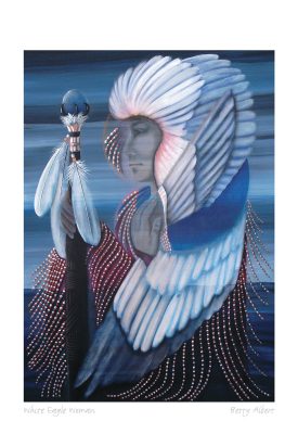 White Eagle Woman