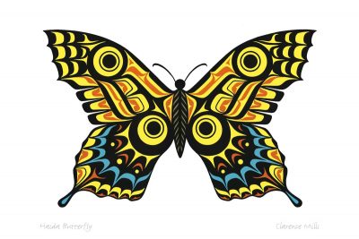 Haida Butterfly