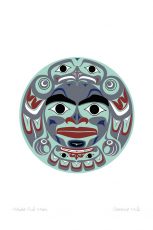 Haida Full Moon