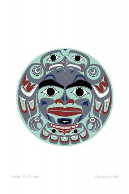 Haida Full Moon