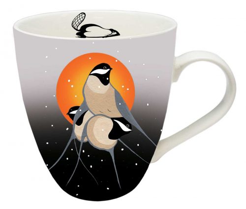 Forest Flurries - Chickadees