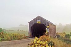 Sussex Covered Bridge, NB