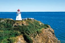 Cape Enrage Lighthouse, NB