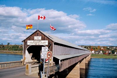 Hartland Covered Bridge, NB