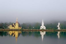 Mahone Bay (Three Churches), NS