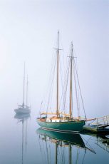 Schooner Fog Mahone Bay, NS