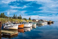 Fishing Boats, Pictou NS