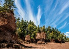 Hopewell Rocks I, NB