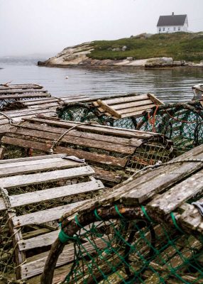Lobster Traps, NS