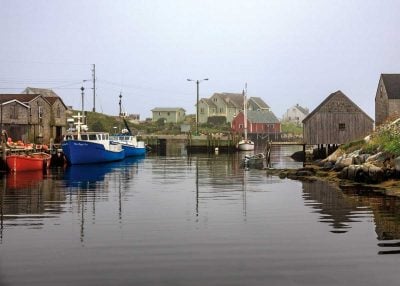 Peggy's Cove and Beyond I, NS