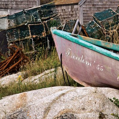 Rustic Beauty I - Peggy's Cove