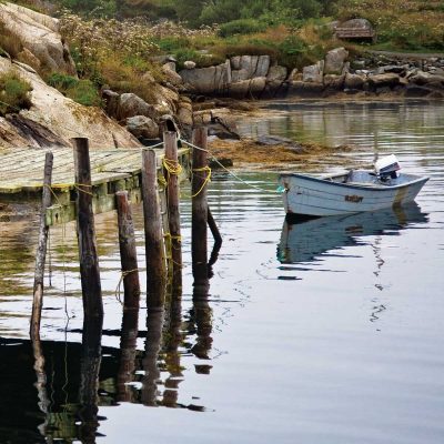 Rustic Beauty III - Peggy's Cove