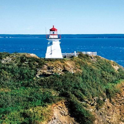 Cape Enrage Lighthouse, NB