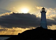 Louisbourg Lighhouse, NS