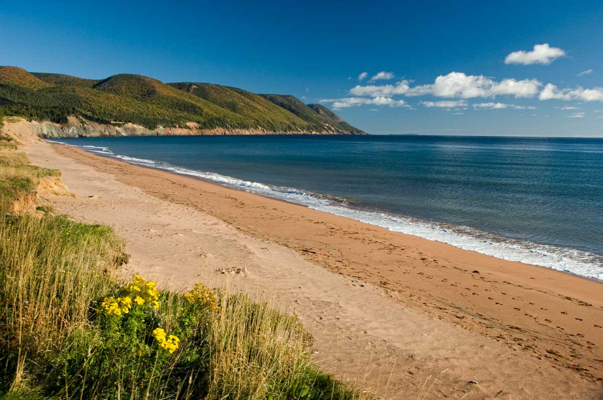 Cabot Landing Beach, NS