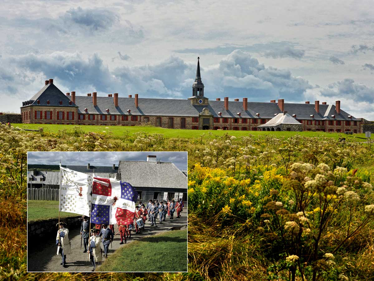 Fortress Louisbourg, NS