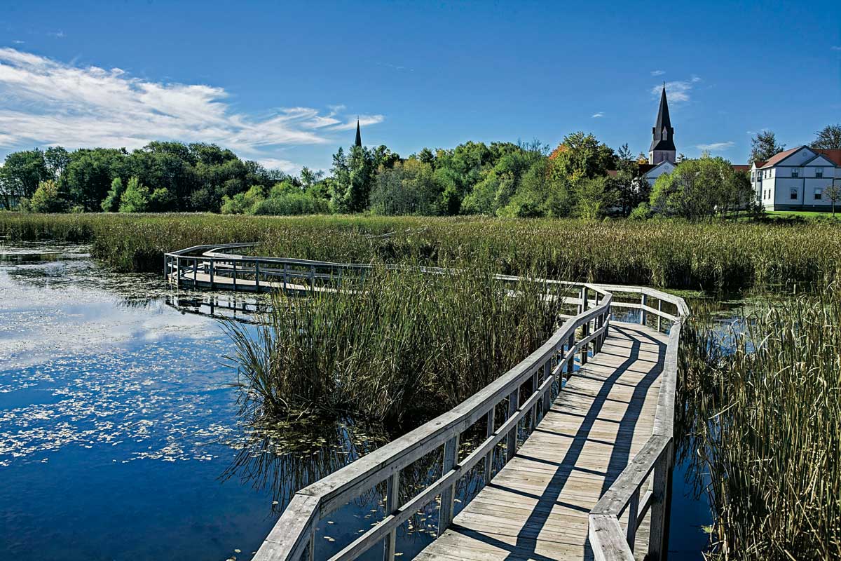 Marshland Promenade, Sackville, NB