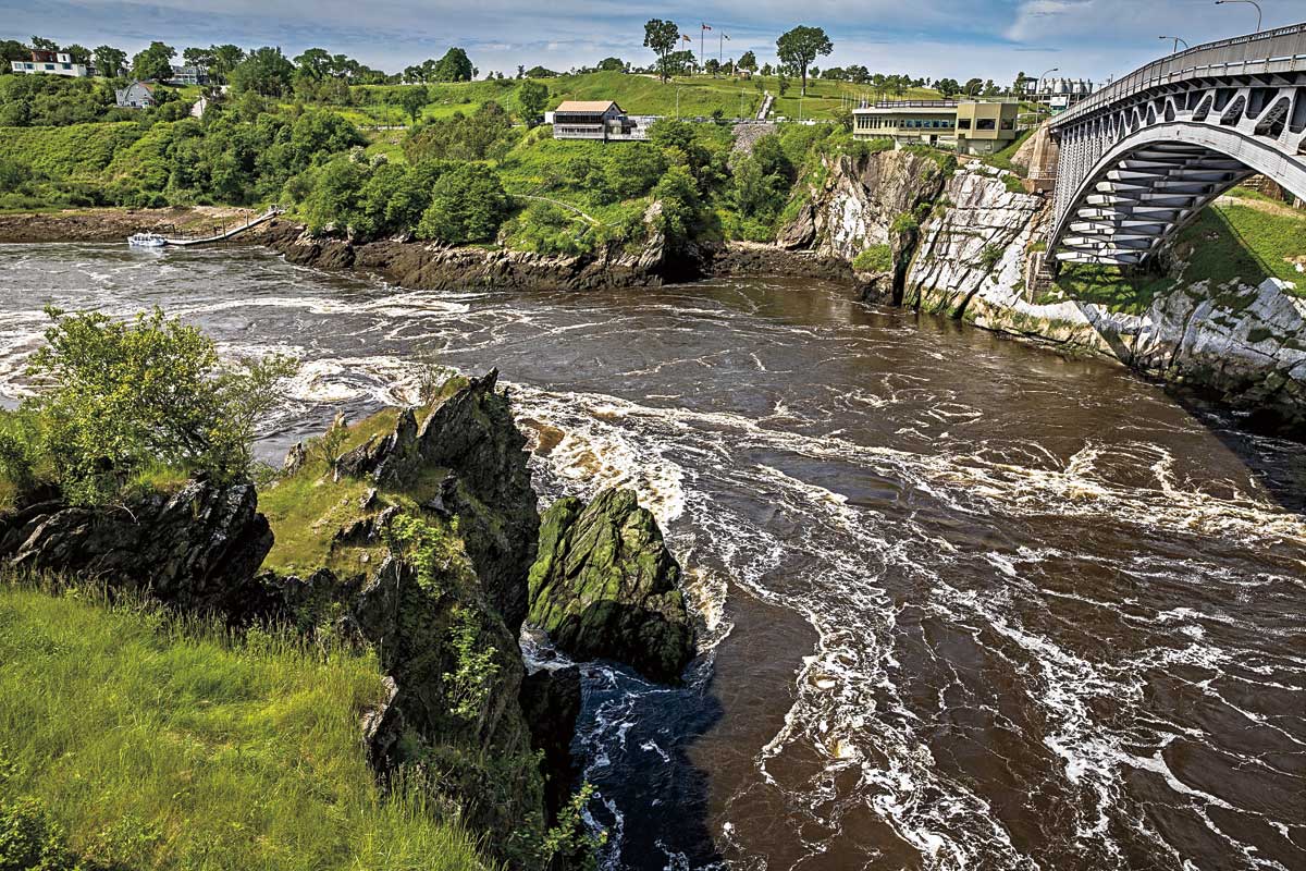 Reversing Falls, St. John, NB