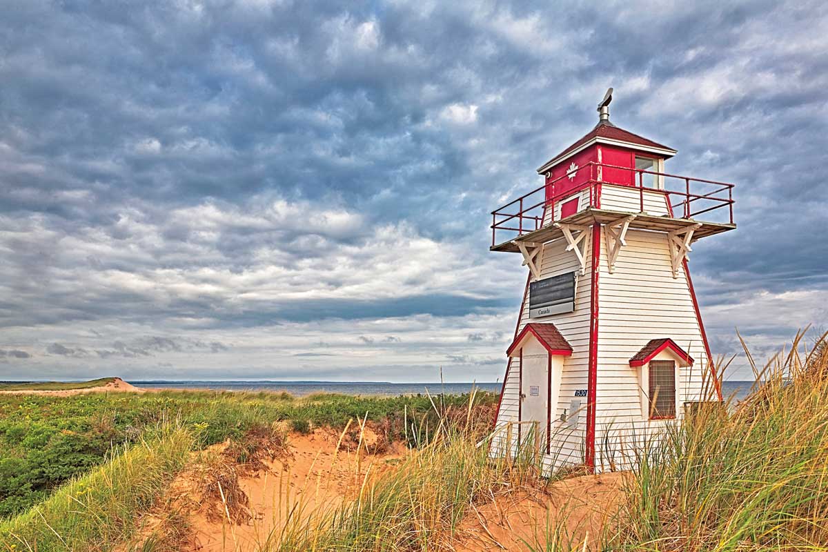 Square lighthouse, PEI