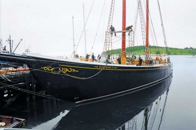 Bluenose II, Lunenburg, Nova Scotia