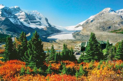 Columbia Icefield, Jasper National Park