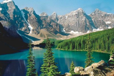 Valley of the Ten Peaks, Moraine Lake, Banff National Park