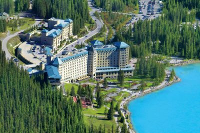 Chateau Lake Louise, Banff National Park