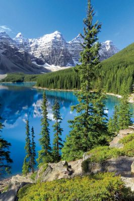 Moraine Magic, Yoho National Park