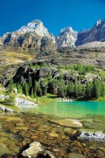 Lefroy Lake, Yoho National Park