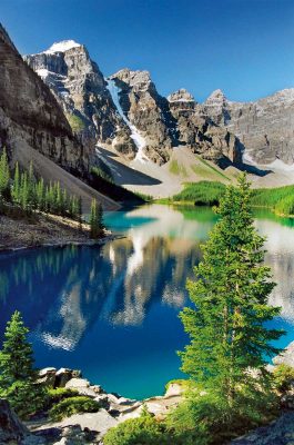 Perfect Lake (Moraine Lake), Banff National Park