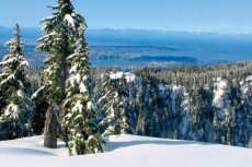 Seymour View, Seymour Mountain, BC