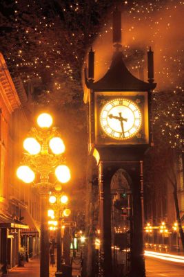 Steam Clock, Vancouver, BC