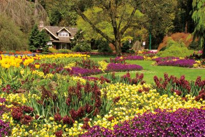 Stanley Park Gardens, Vancouver, BC