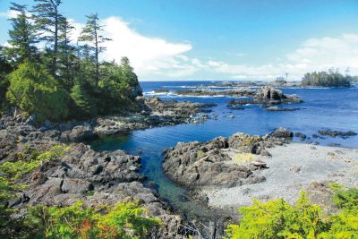 Ucluelet Shores, Ucluelet, Vancouver Island, BC