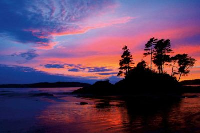 Fiery Sky, Pacific Rim National Park, BC