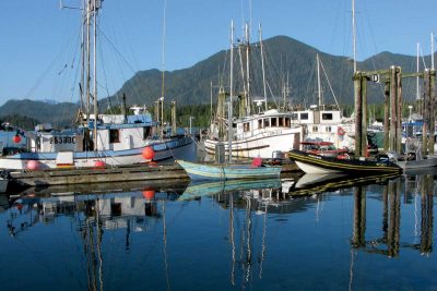 Tofino Harbour, Vancouver Island, BC