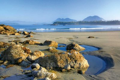 Chesterman Beach, Frank Island, BC