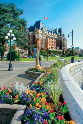 Empress Hotel, Victoria, Vancouver Island, BC