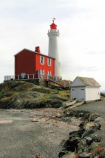 Fisgard Lighthouse, Esquimalt Harbour, Vancouver Island, BC