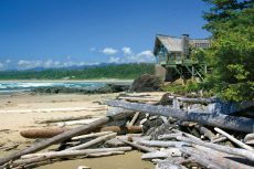 Kwisitis Interpretive Centre, Pacific Rim National Park, Vancouver Island, BC