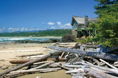 Kwisitis Interpretive Centre, Pacific Rim National Park, Vancouver Island, BC