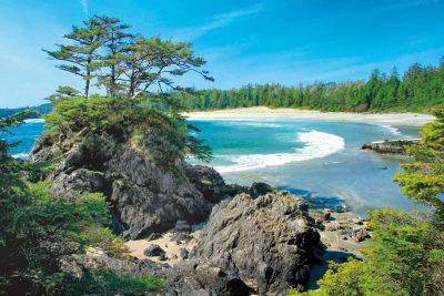 Schooner Cove, Pacific Rim National Park, Vancouver Island, BC