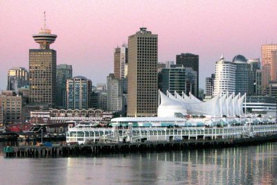 Canada Place Dawn, Vancouver, BC