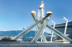 Olympic Cauldron, Vancouver, BC