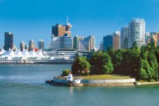 Vancouver Skyline, Vancouver BC