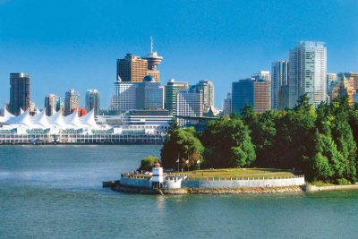Vancouver Skyline, Vancouver BC