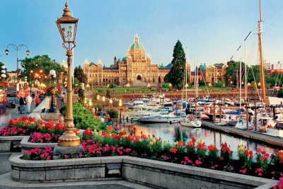 Victoria Harbour, Victoria, BC