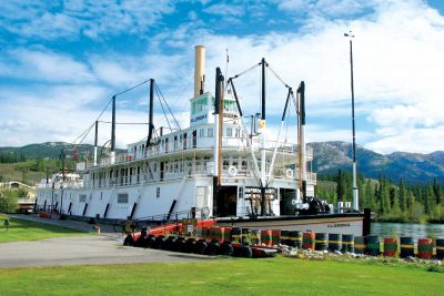 S.S. Klondike, Yukon River, Yukon